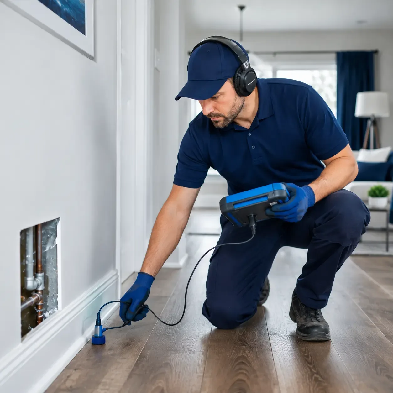 Emergency plumbing professionals serving Landis, NC